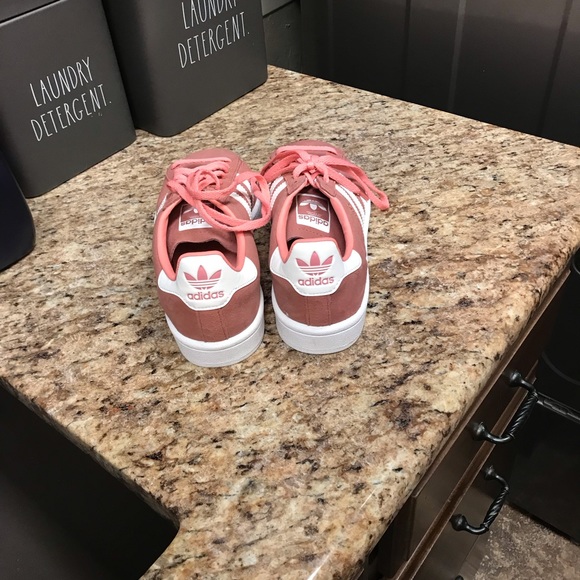 Adidas campus pink sneakers in size 6.5 - Picture 6 of 6